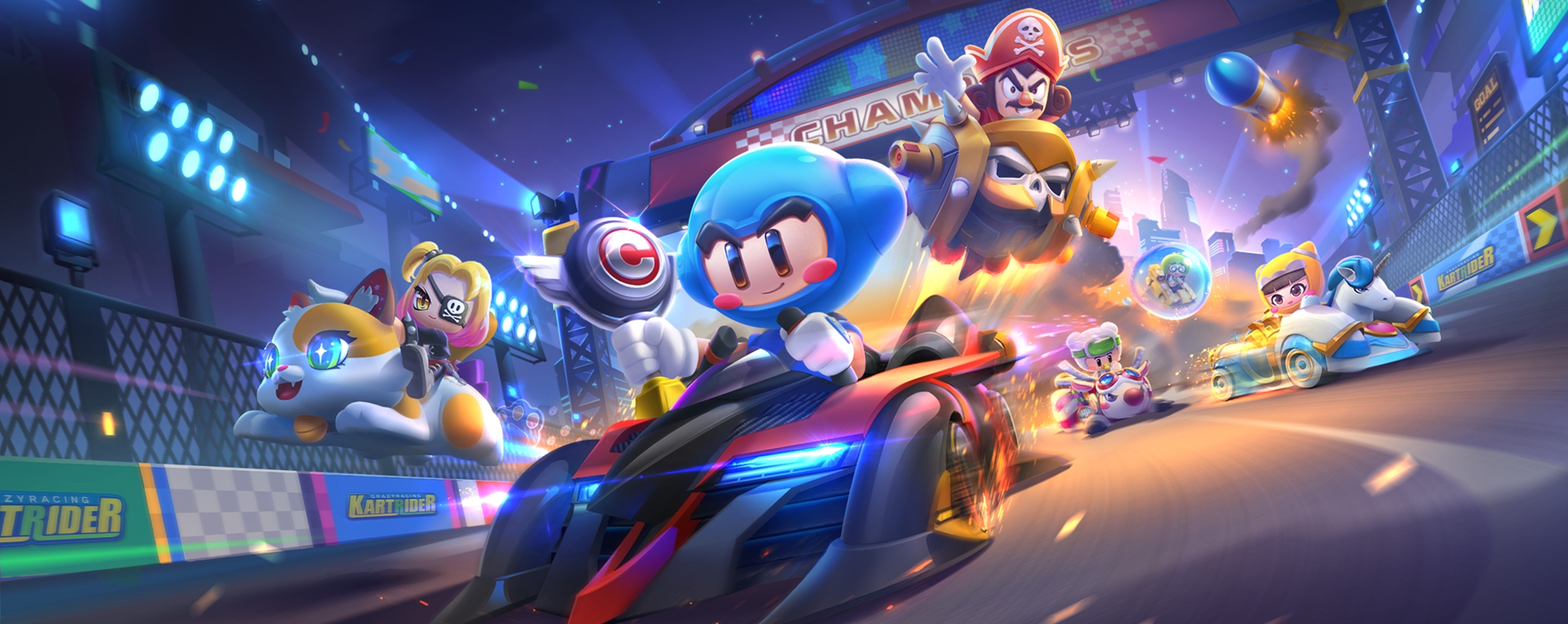 跑跑卡丁车官方竞速版(体验服)