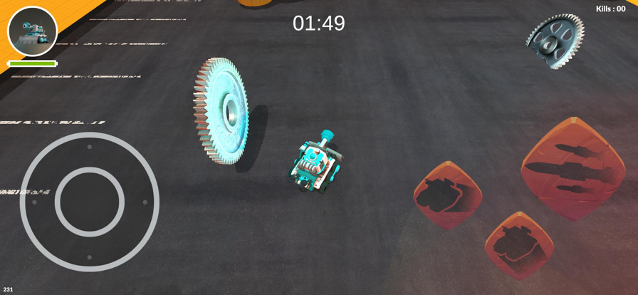 Battle Panzer游戏截图