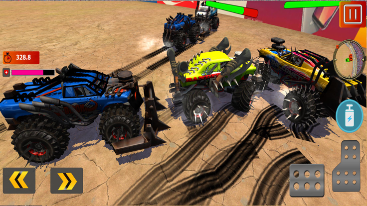 Monster Truck Demolition Derby游戏截图