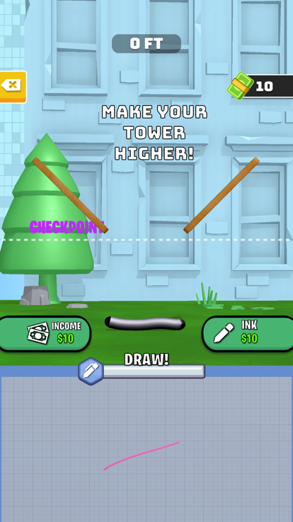 Draw Higher游戏截图