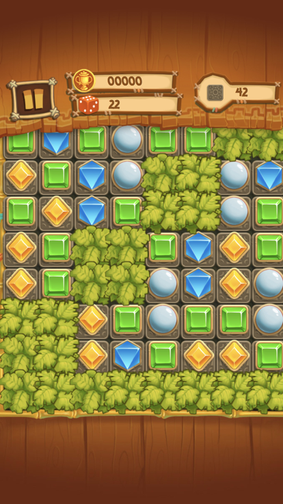 宝石钻石对对碰爱消除游戏截图