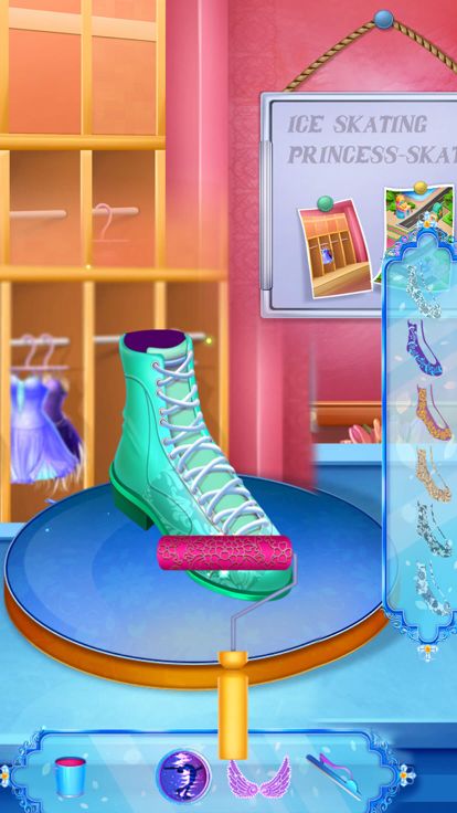 滑冰女孩-冰上健将游戏截图