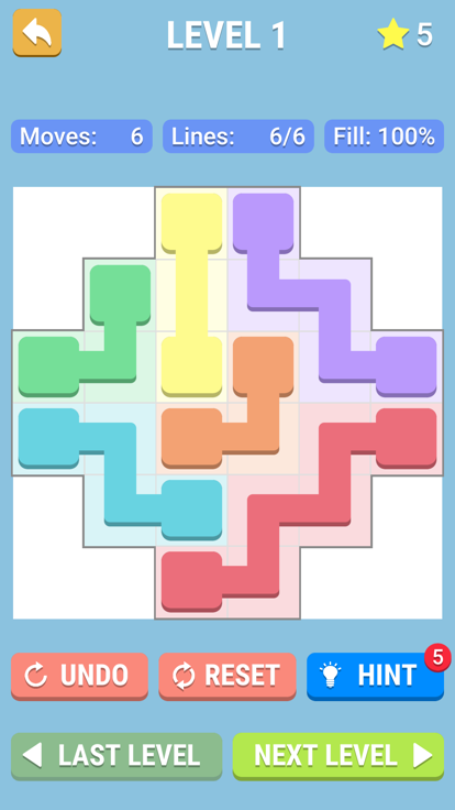 连线大师-谜走点线游戏截图