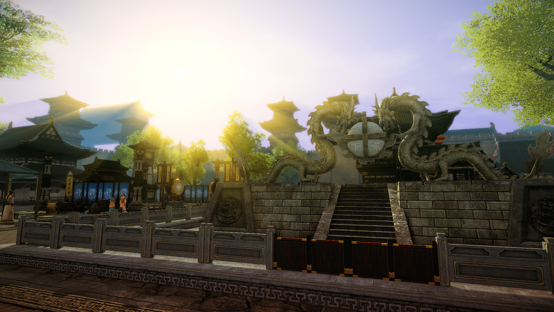 古剑奇谭二：永夜初晗凝碧天游戏截图