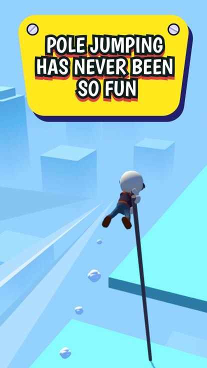 Pole Jump 3D - Race to the top游戏截图