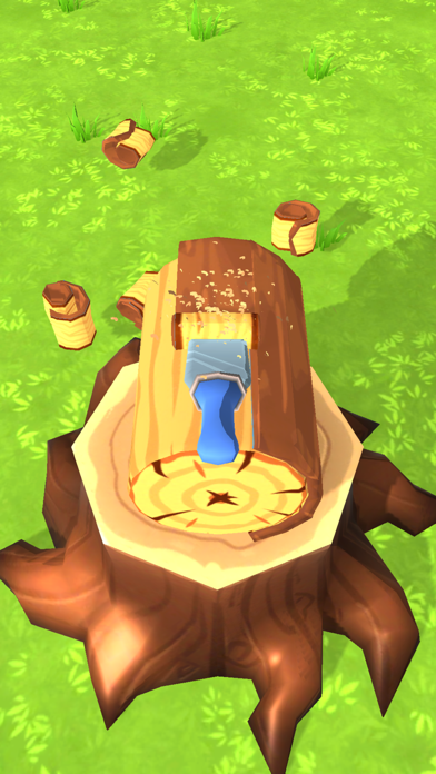 Cutting Tree游戏截图