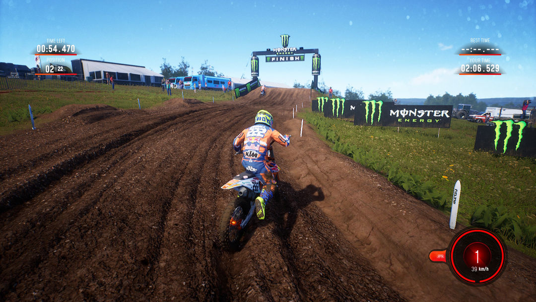 MXGP 2019 - The Official Motocross Videogame游戏截图