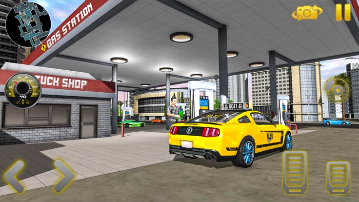 城市汽车出租车模拟器 2023游戏截图