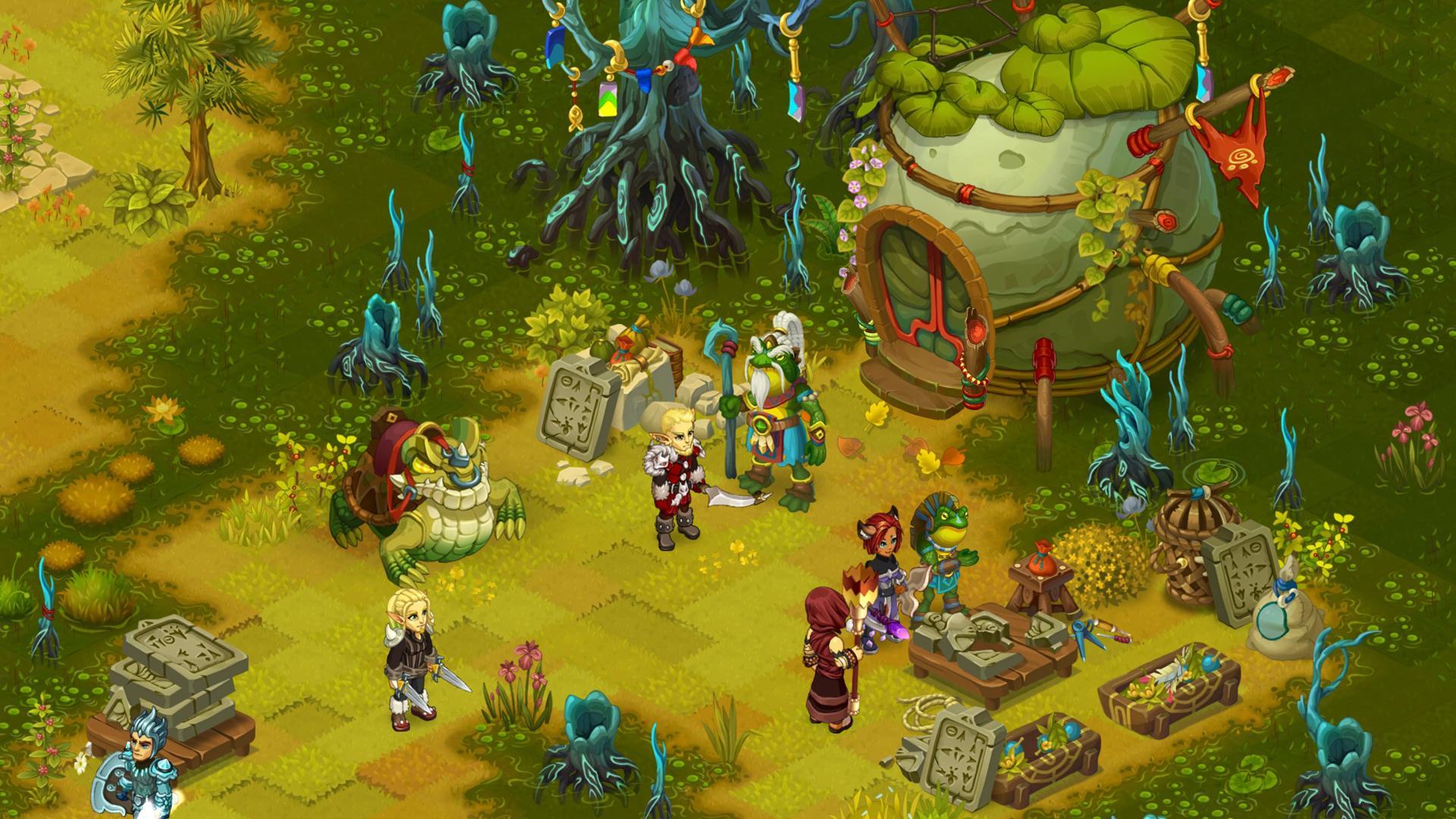 Screenshot of Skylore－Magic and adventures in online MMORPG
