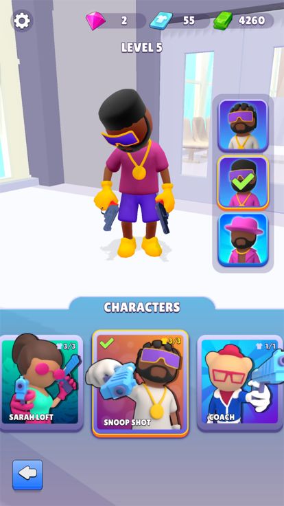 Gunshot Run - Action Shooting游戏截图