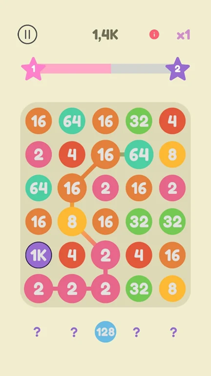 Dots And Boxes Puzzles游戏截图