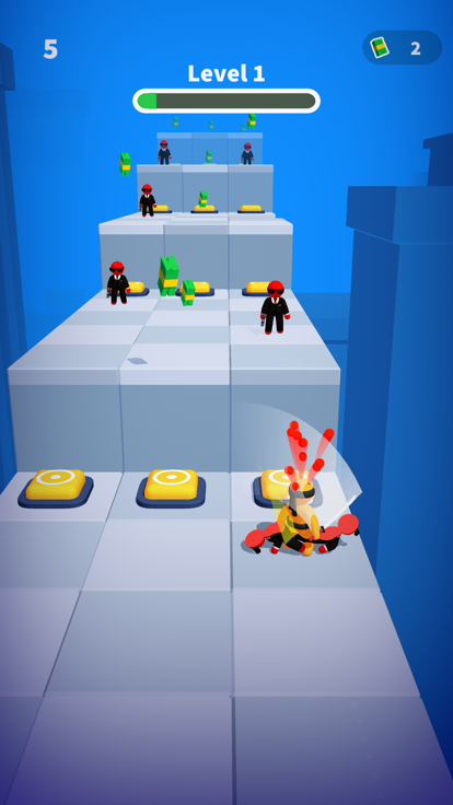 Flipping Hero游戏截图