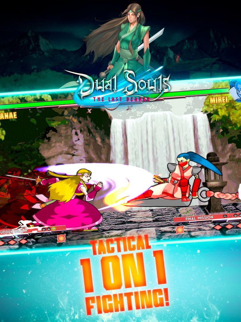 Screenshot of Slashers: Intense 2D Fighting