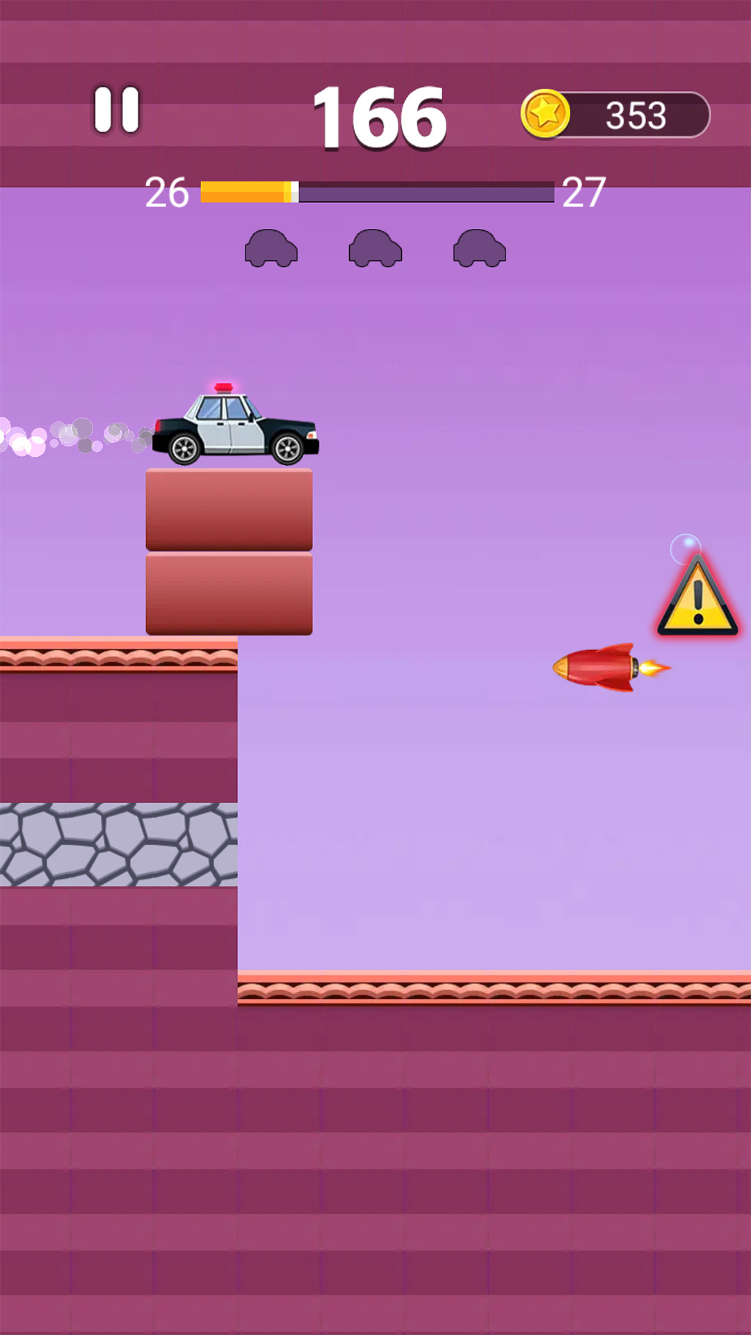 一路穿梭游戏截图