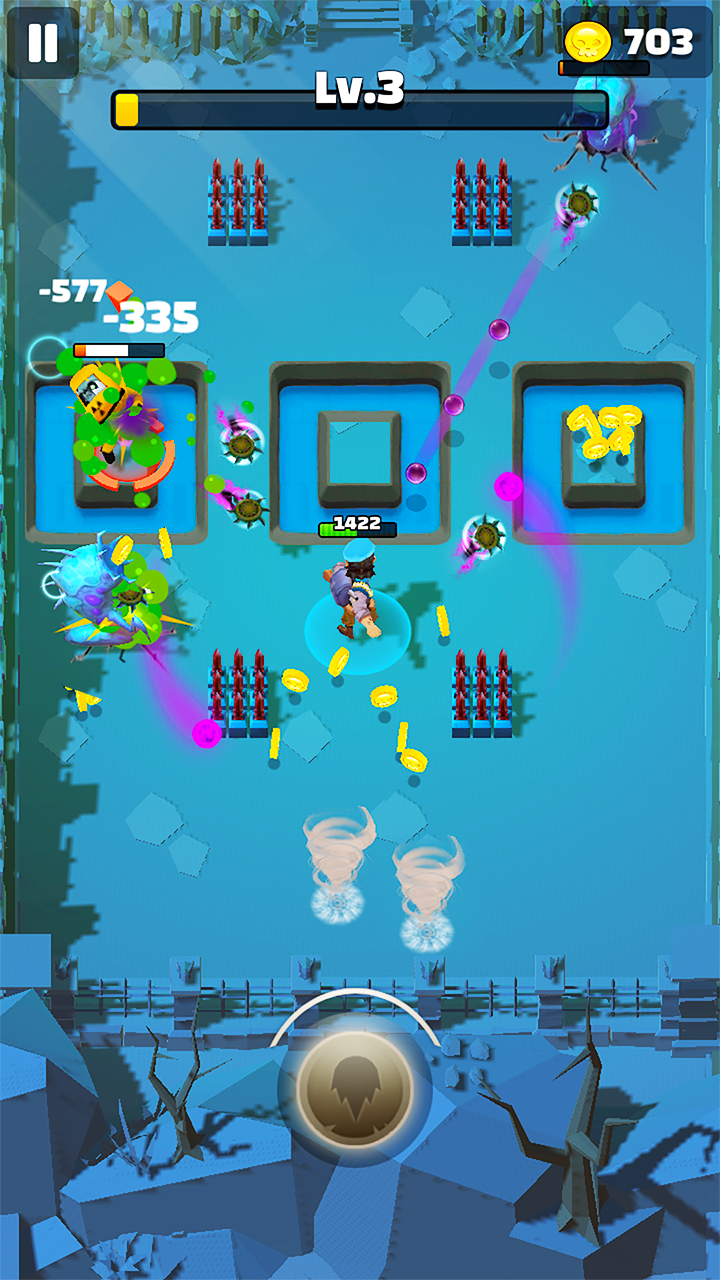 弓箭王者好强游戏截图