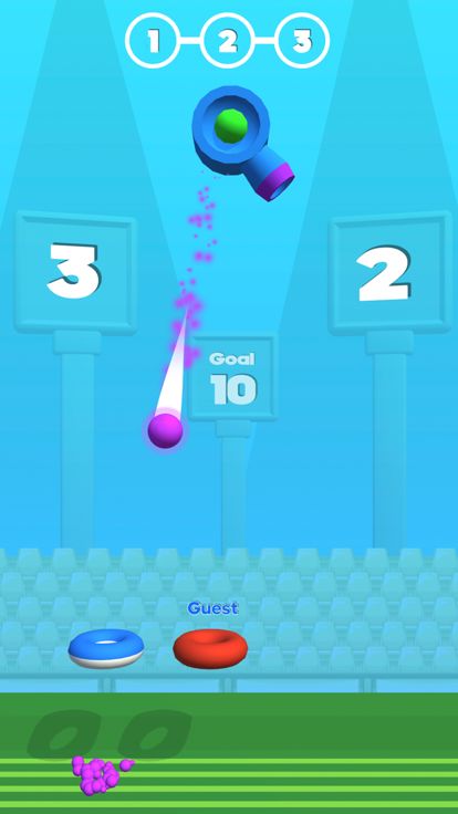 Dunk Hoop - Multiplayer Battle游戏截图