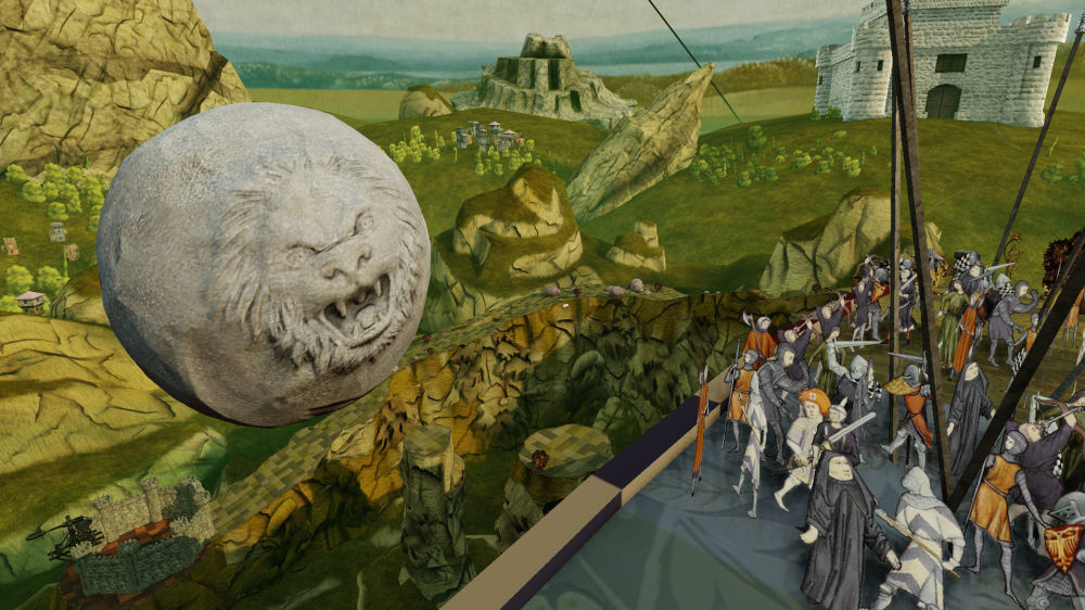 Rock of Ages游戏截图