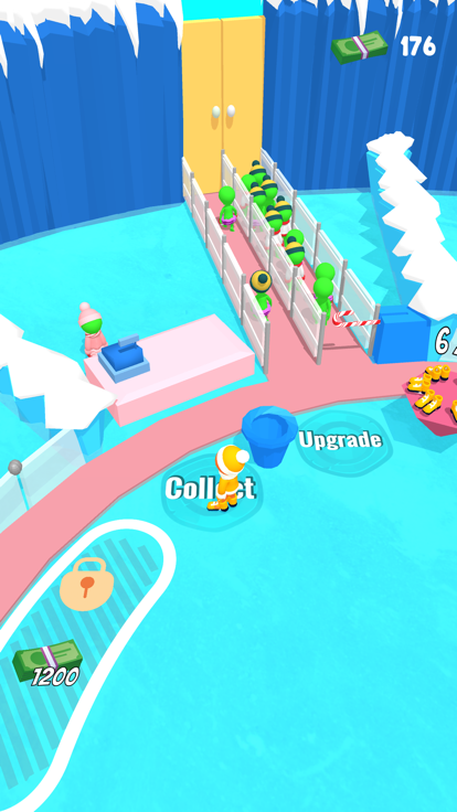 Ice Skate Idle游戏截图