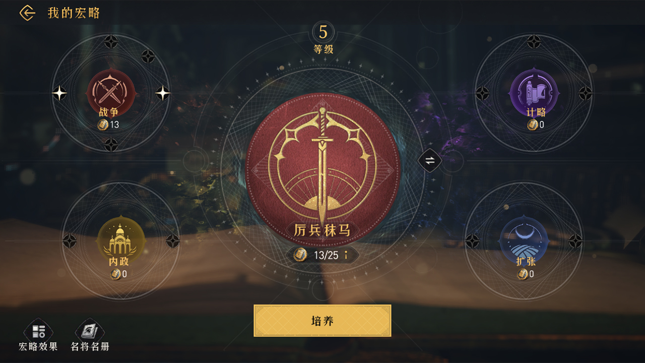 君主宏略 统御战场