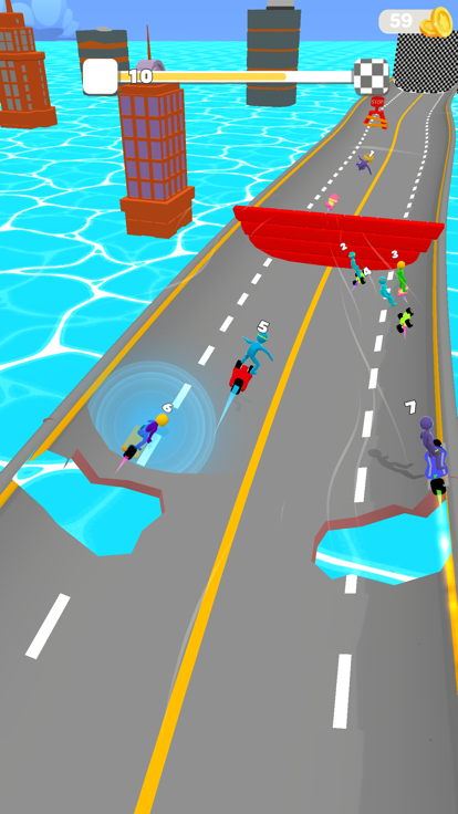 Speedy Bouncers游戏截图