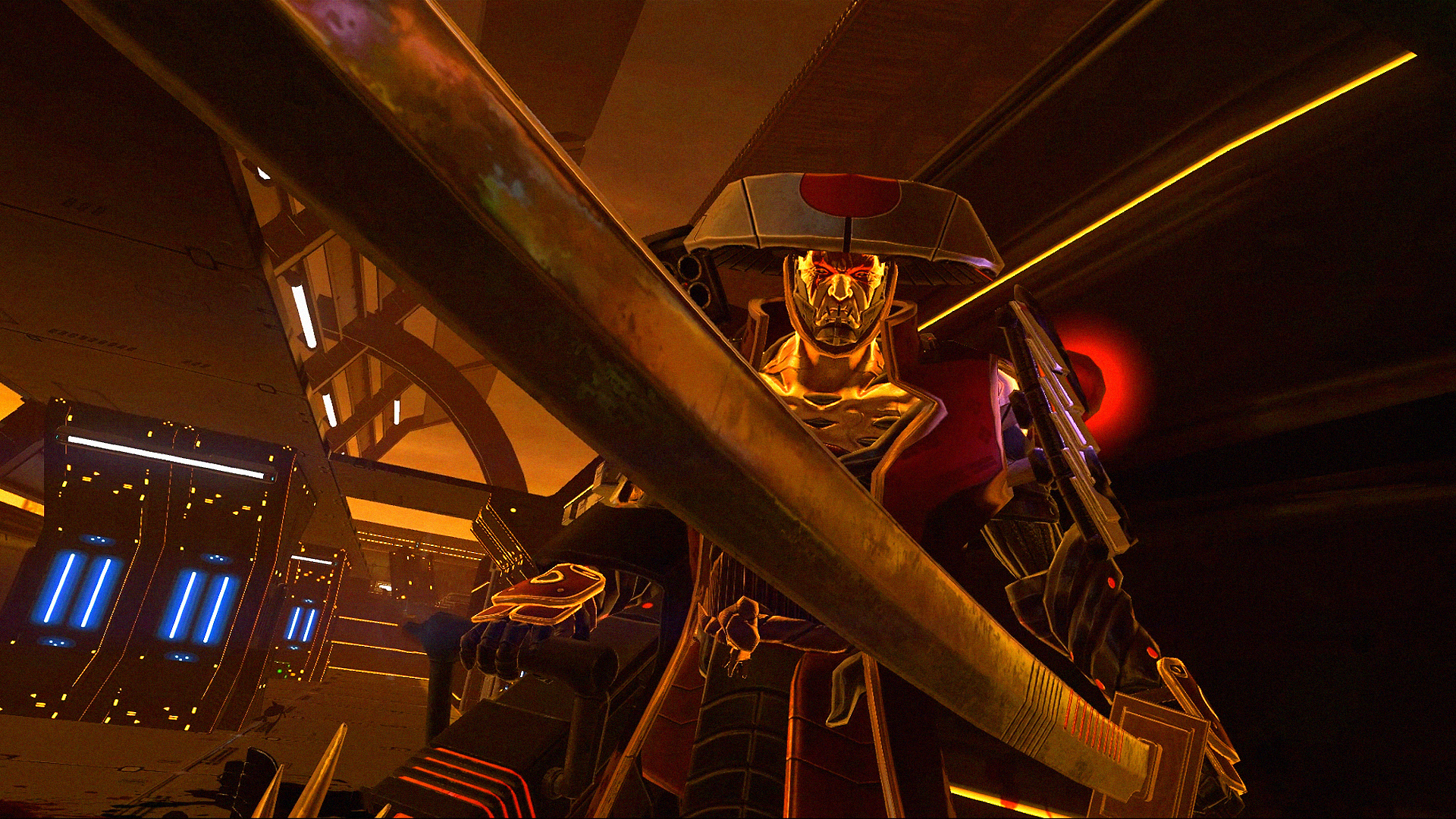 Sairento VR游戏截图