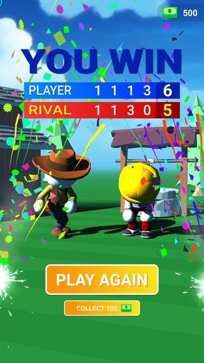 Horseshoe League!游戏截图