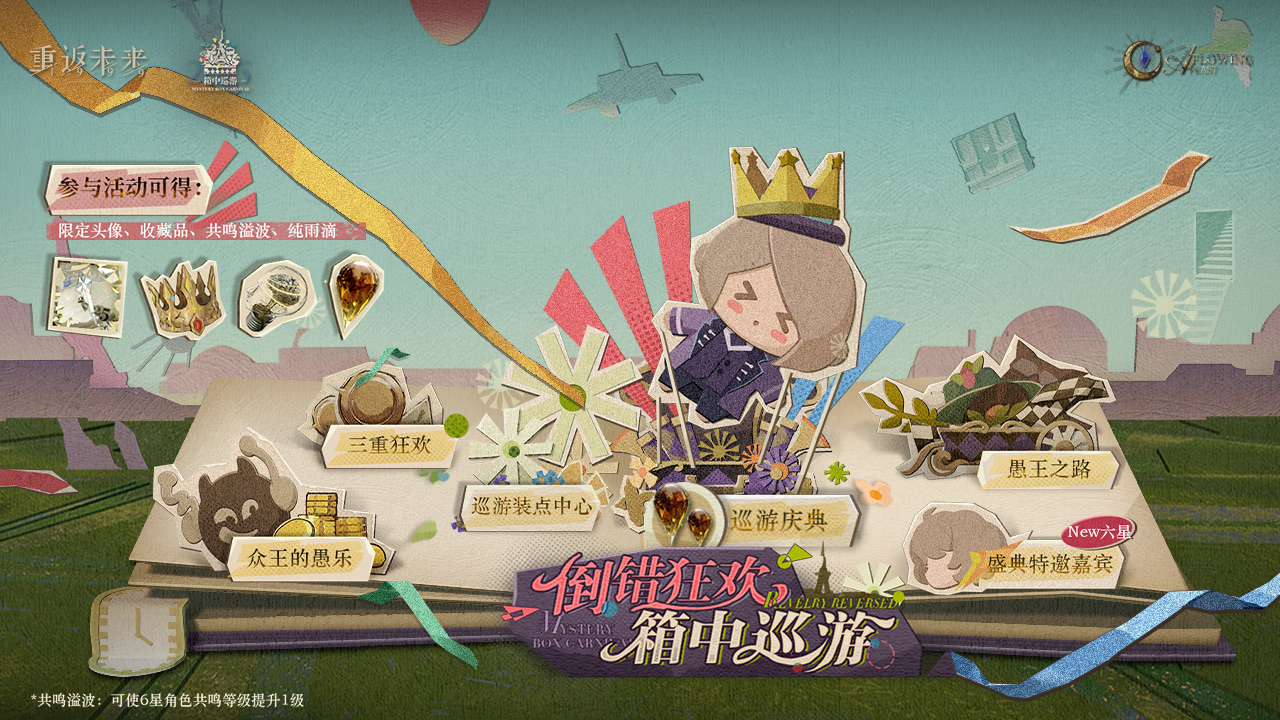箱中巡游·倒错狂欢