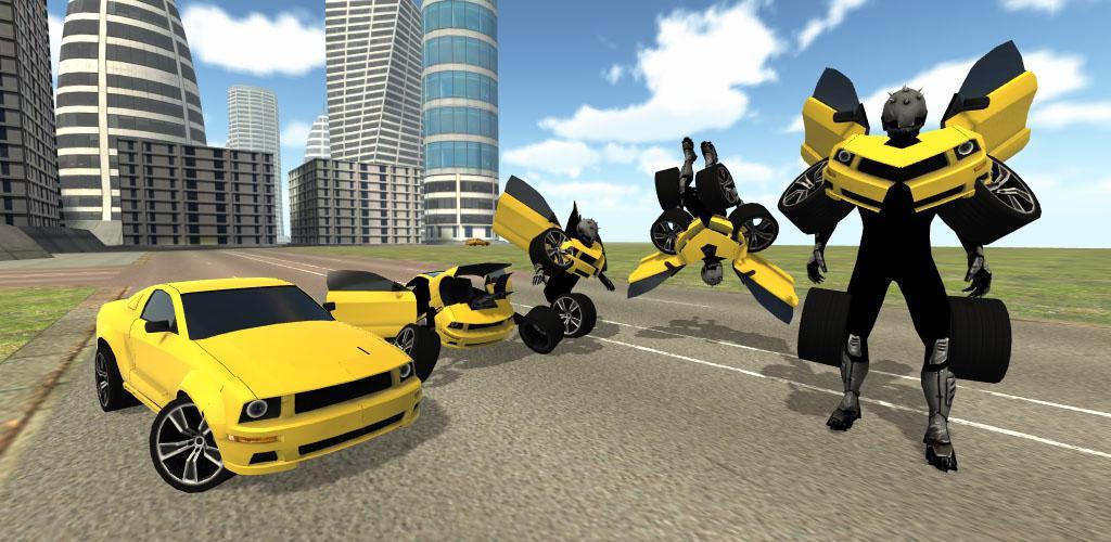 Advanced Muscle Robot Car Simulator 3D Free游戏截图