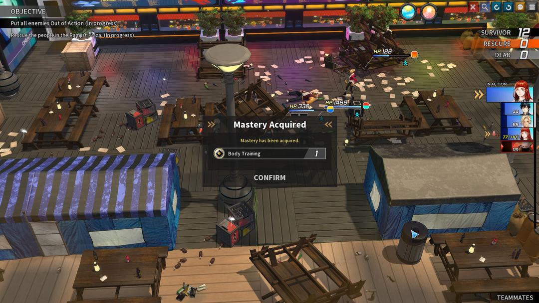 纷争终结者: 被遗弃的孩子们游戏截图