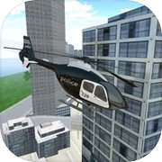 Police Helicopter Simulator: City Flying