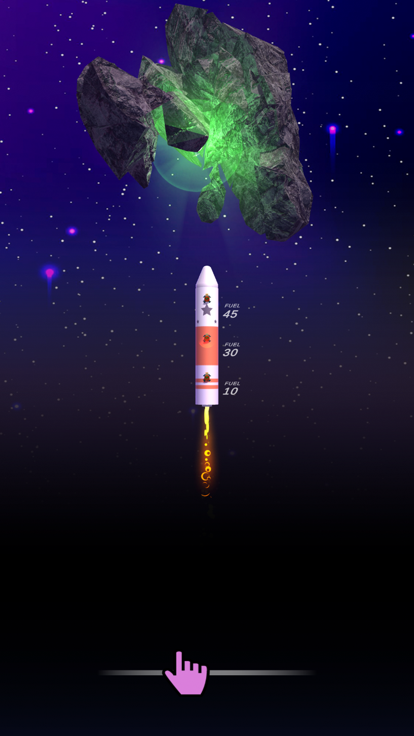 Rocket Stack 3D游戏截图