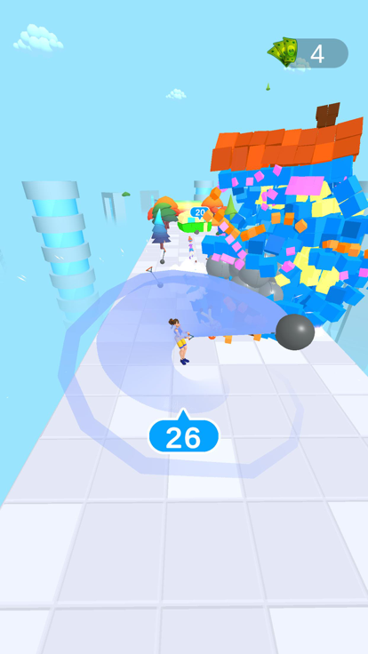 Hammer Thrower游戏截图