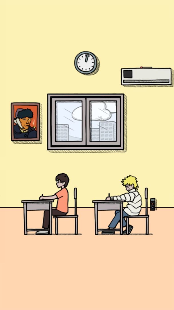 作弊是不可能成功的!游戏截图