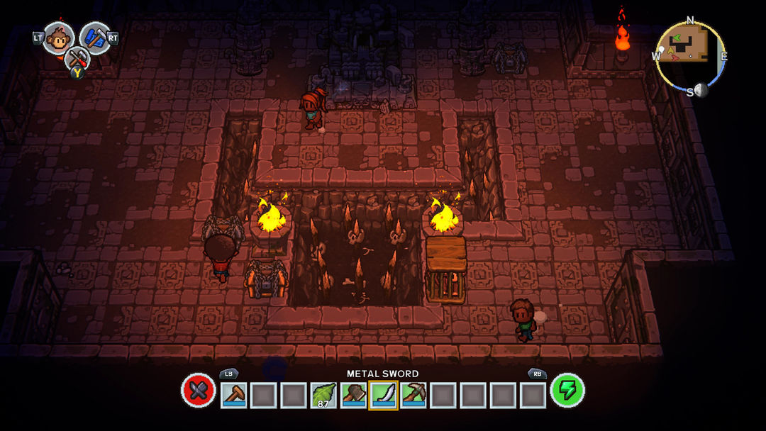 The Survivalists游戏截图