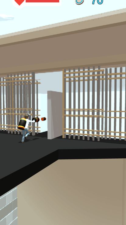 Rocket Man Run游戏截图