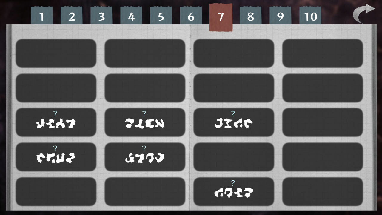 文字化化游戏截图