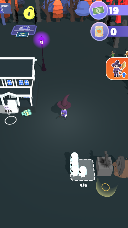 可怕的恐怖公园游戏截图