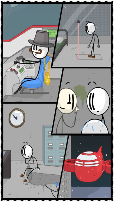 火柴人联盟越狱大作战 : 逃出监狱第2季游戏截图