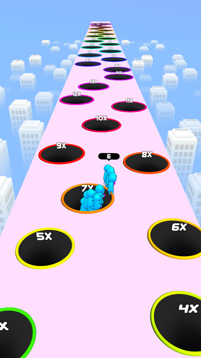 Shot To Hole游戏截图