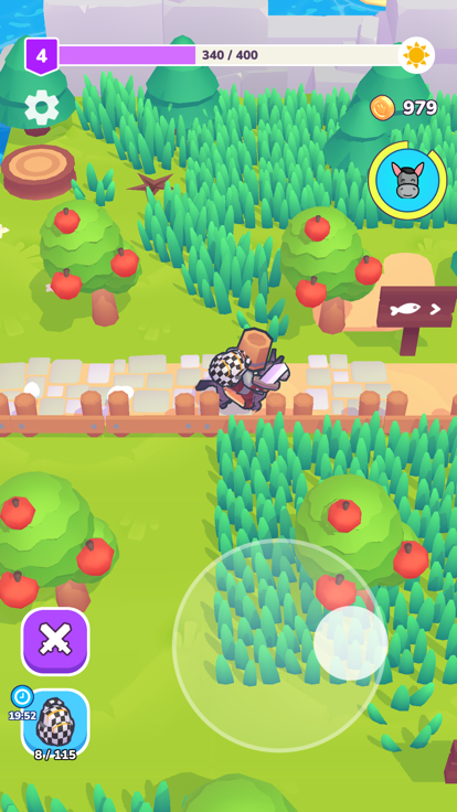 我的梦幻小岛 (Dreamdale)游戏截图