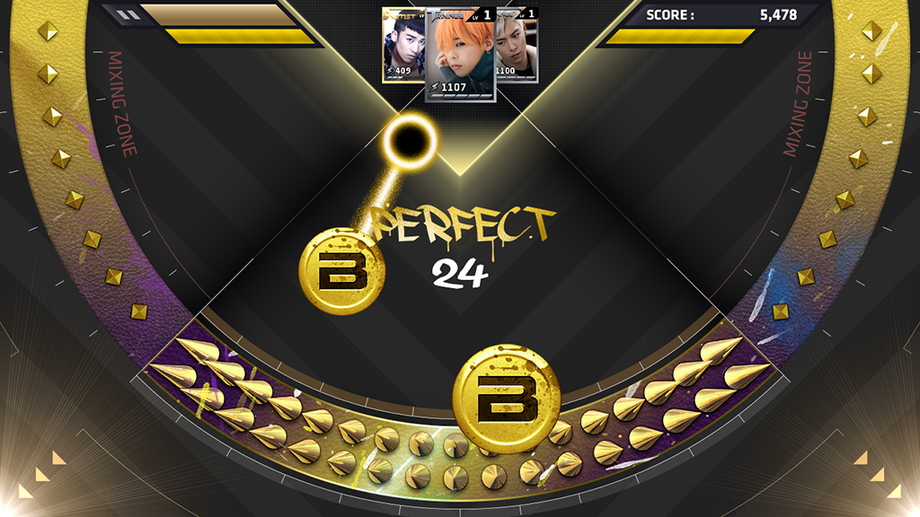 节奏大爆炸（彩排服）游戏截图