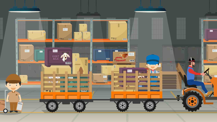 假装玩农业世界游戏截图