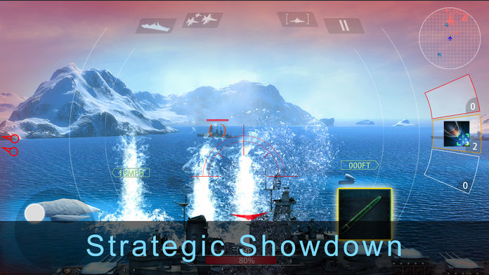 冷战风云-海陆空模拟现代战斗游戏游戏截图