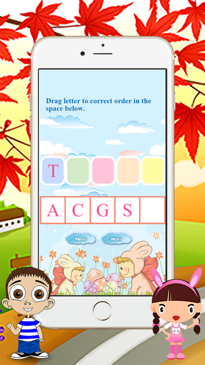 A B C Games : 基础英语少儿游戏截图