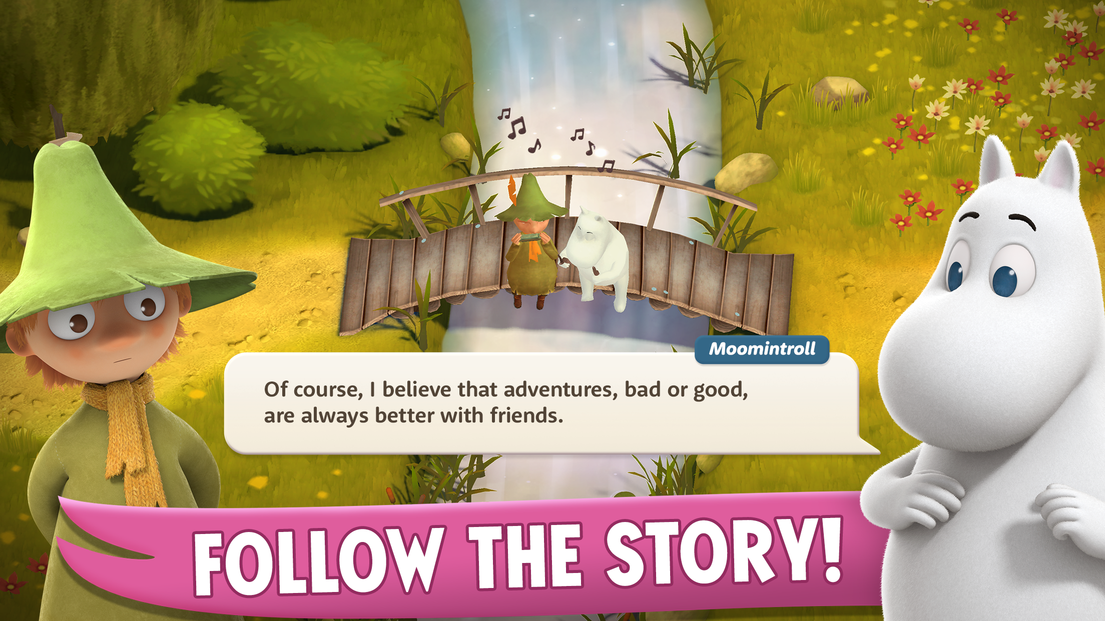 Moomin Puzzle Design Download Game Taptap