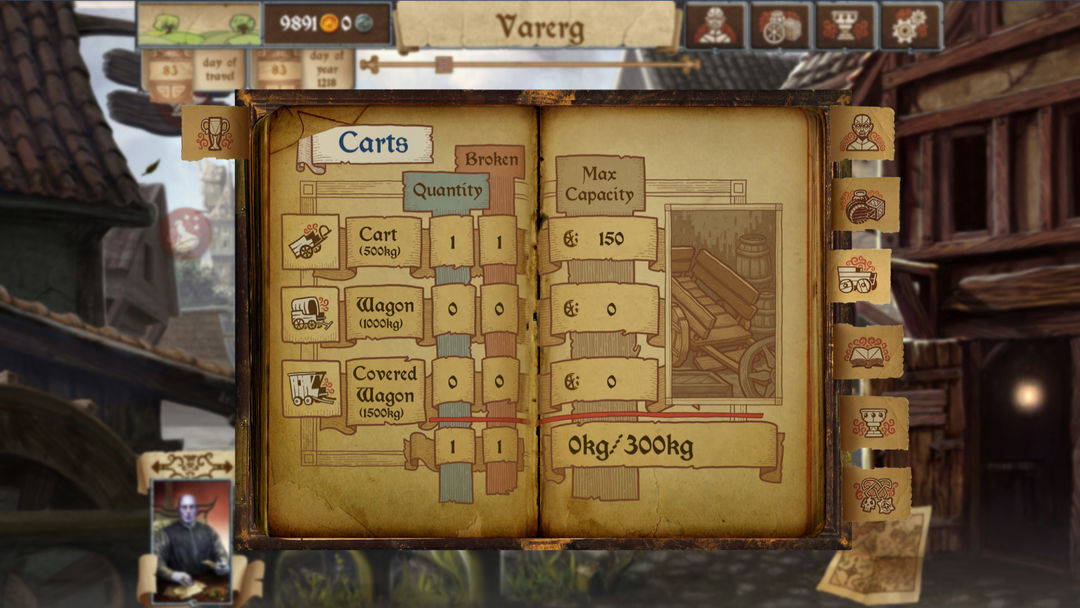 Merchants of Kaidan游戏截图