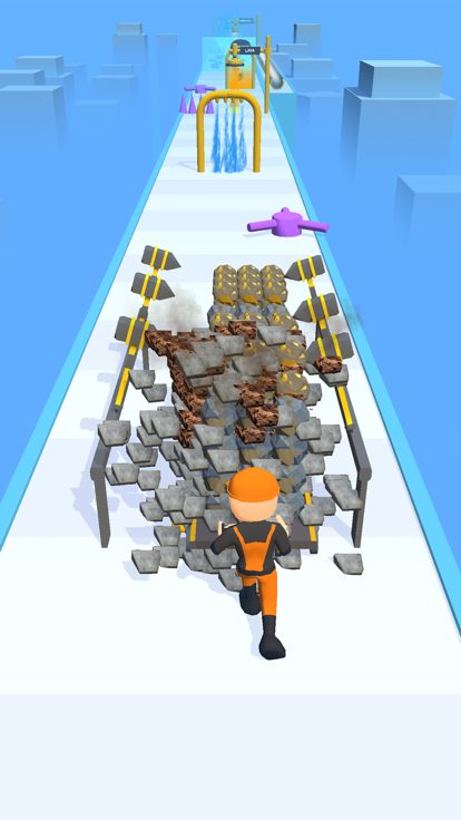 Gold Stack & Run游戏截图