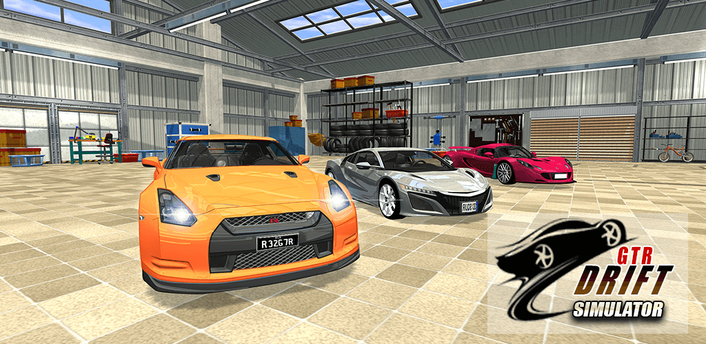 Drift Simulator: GT-R游戏截图