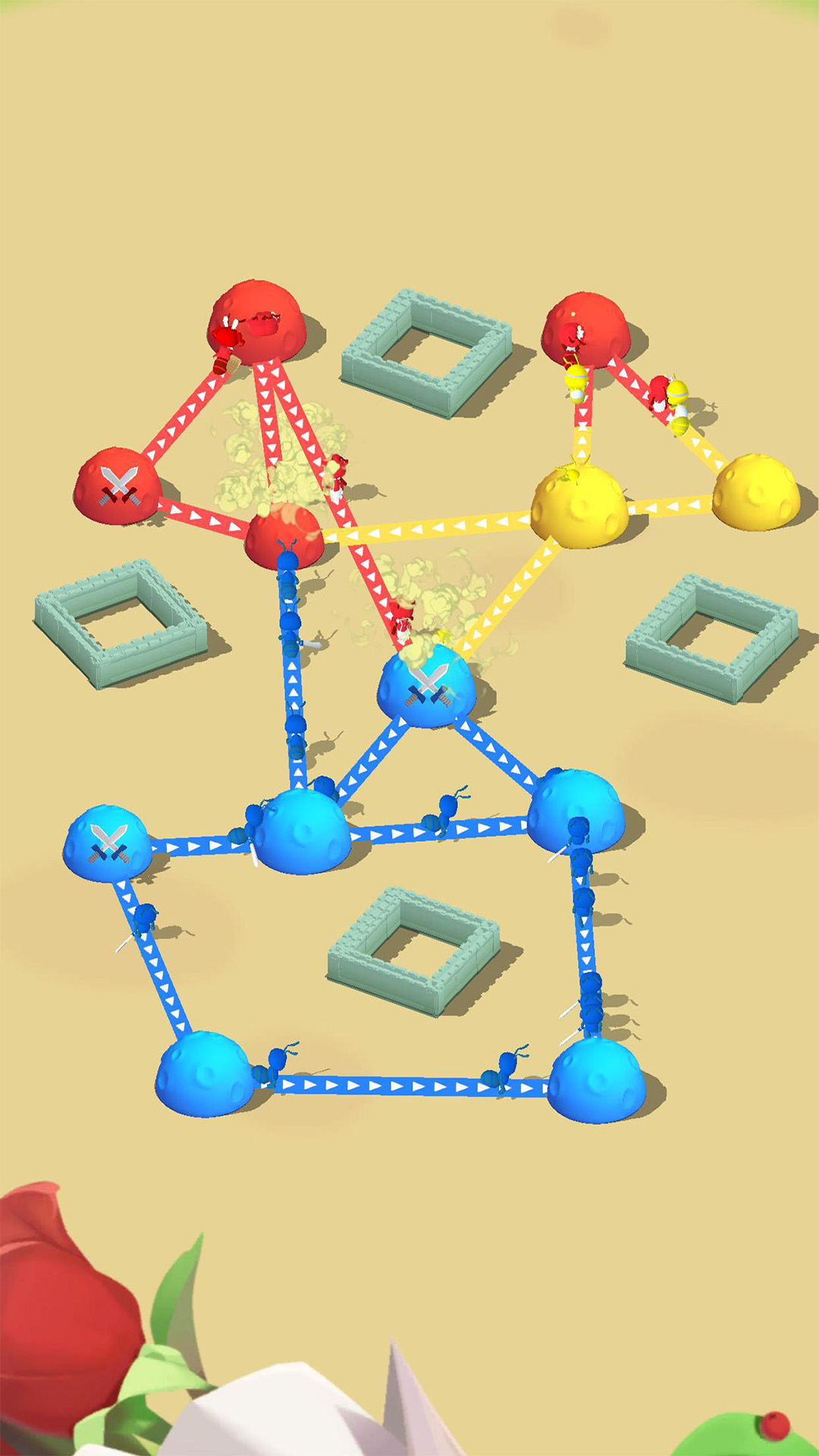 围塔之战游戏截图