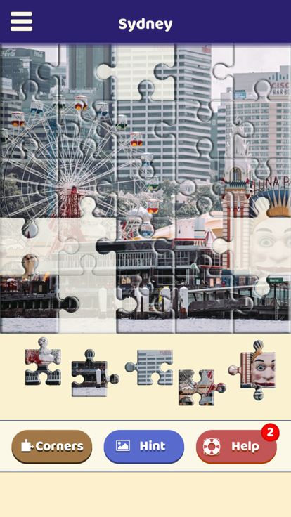 Sydney Sightseeing Puzzle游戏截图